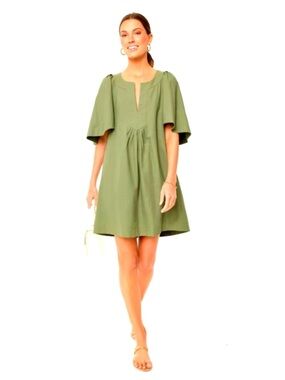Tuckernuck Pomander Place Finley Flutter Sleve Dress large